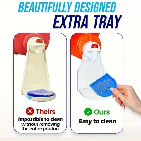 Laundry Detergent‎ Cup Holder Universal Orange - Picture 6 of 8